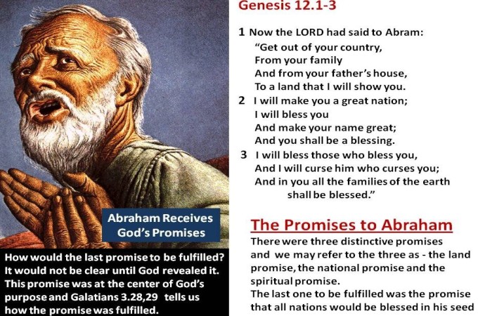 abrahamreceivesthepromise