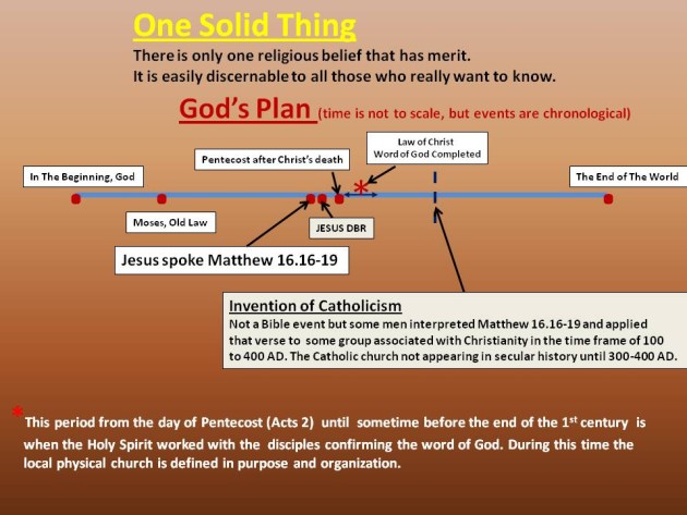 One Solid Thing - God's Word