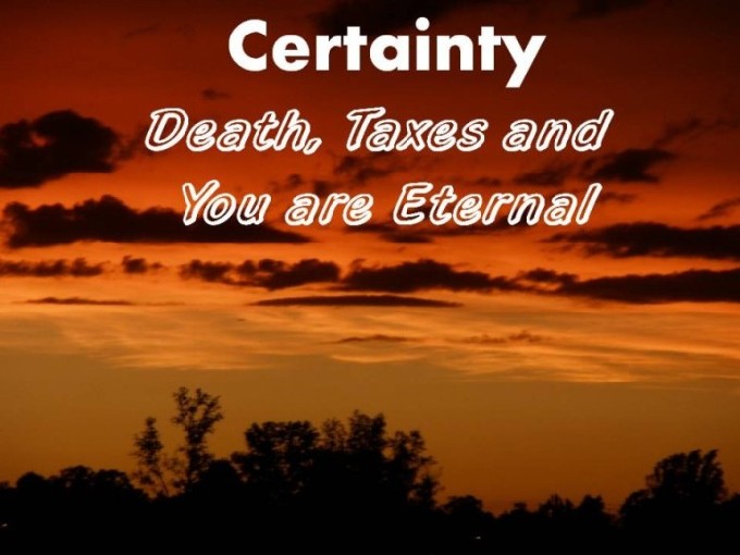 certainty